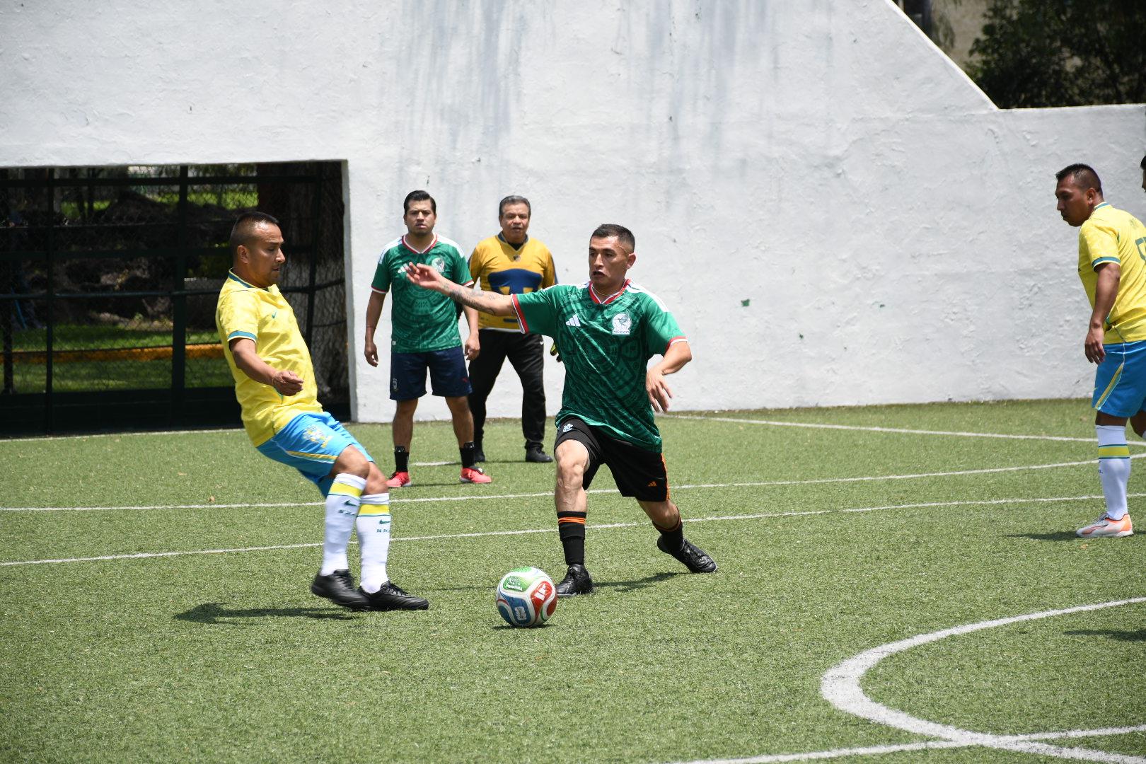 Torneo SITISSSTE 2026 en el Centro Social, Cultural y Deportivo del SNTISSSTE